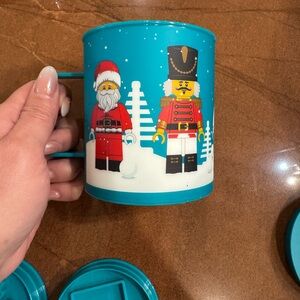 Lego Festive Blue Mug